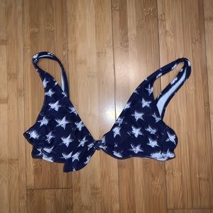 Starred Bikini Top